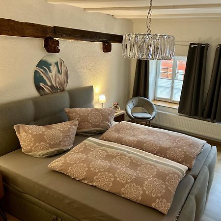 Dornroeschen Apartment ดิงเคลส์บืล ภายนอก รูปภาพ