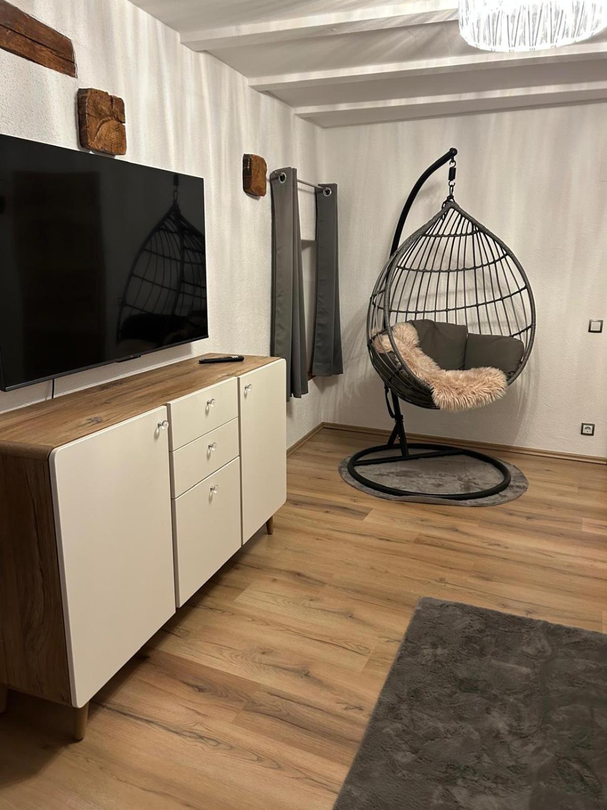 Dornroeschen Apartment ดิงเคลส์บืล ภายนอก รูปภาพ