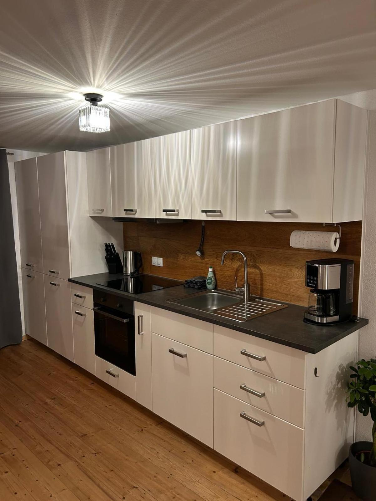 Dornroeschen Apartment ดิงเคลส์บืล ภายนอก รูปภาพ