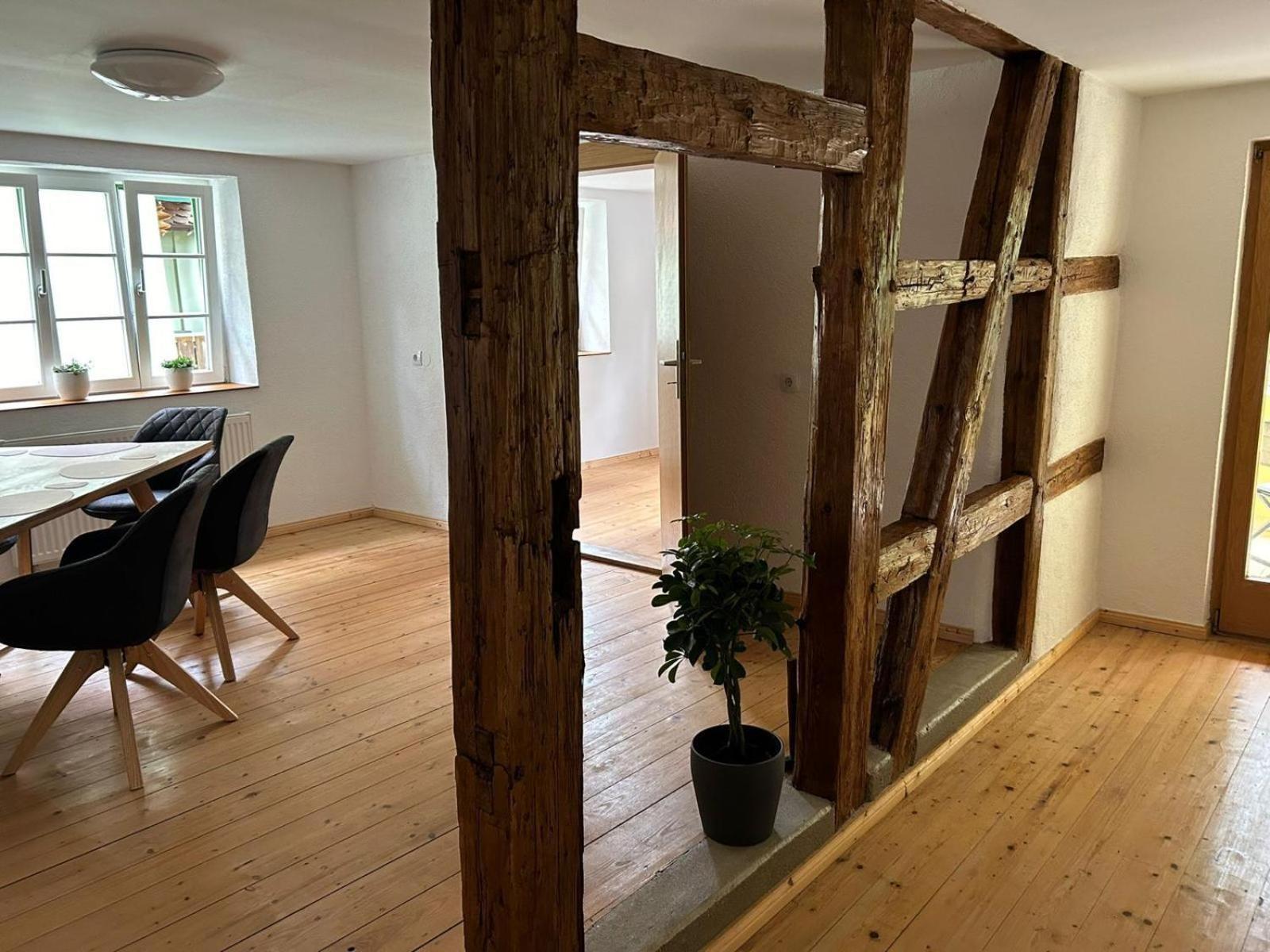 Dornroeschen Apartment ดิงเคลส์บืล ห้อง รูปภาพ
